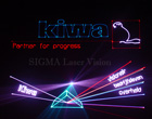 lasershow kiwa keur